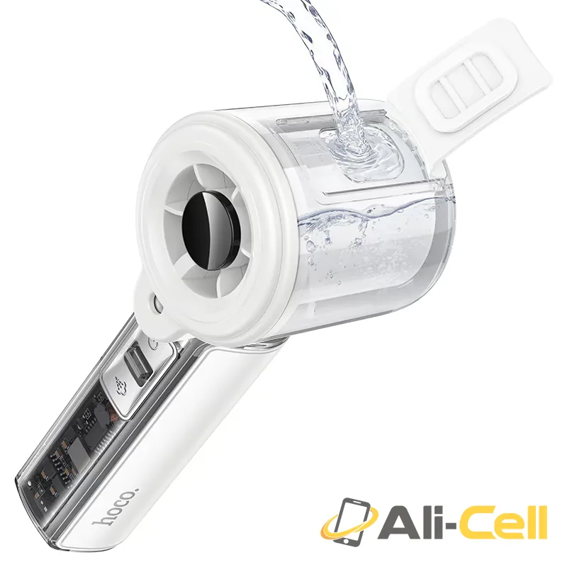 Portable fan “HX613” with humidifier (Hx613 White) — 3