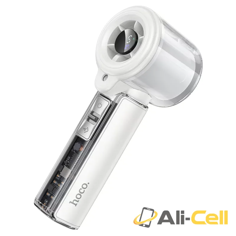 Portable fan “HX613” with humidifier (Hx613 White) — 4