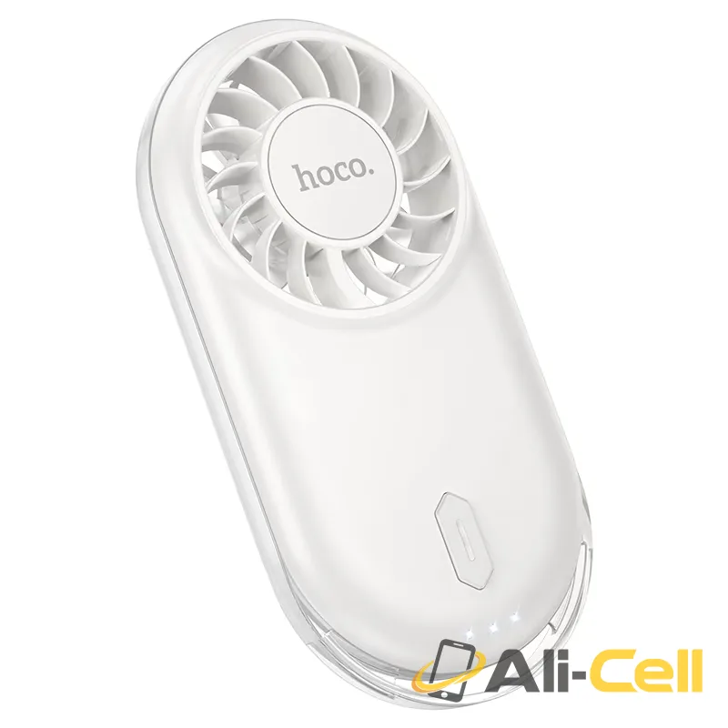 Portable fan “HX611” ultra-thin handheld (Hx611 Milky White)