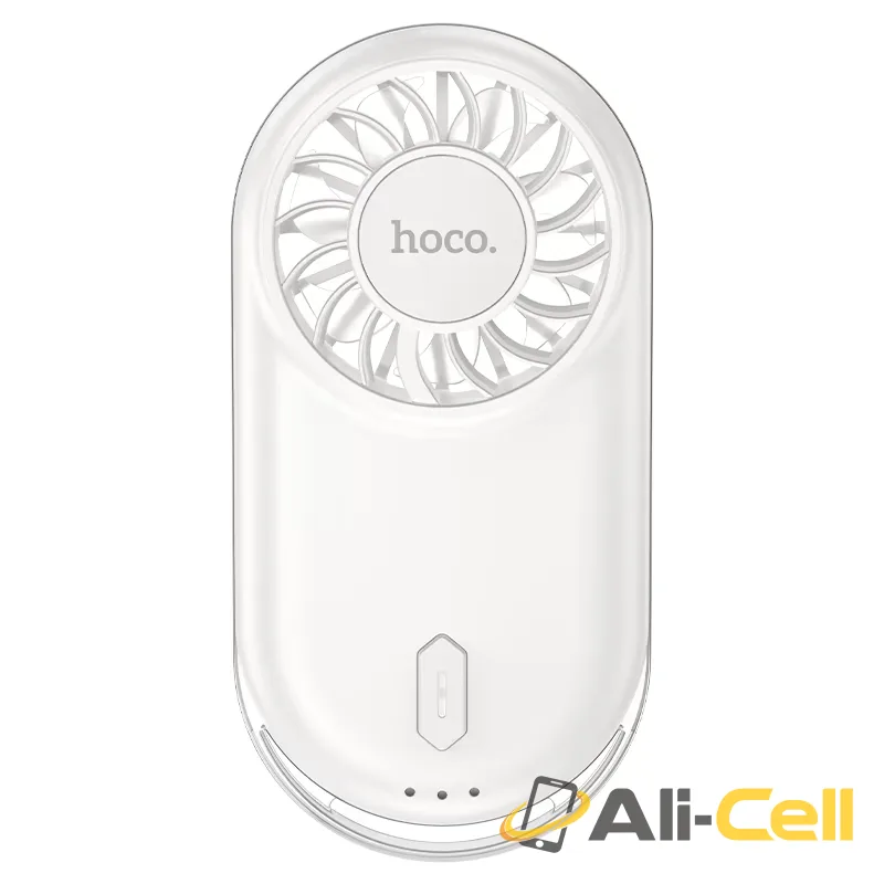 Portable fan “HX611” ultra-thin handheld (Hx611 Milky White) — 3