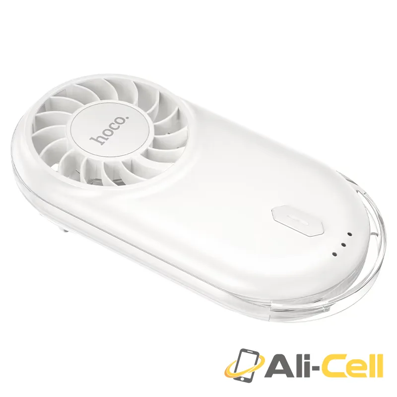 Portable fan “HX611” ultra-thin handheld (Hx611 Milky White) — 4