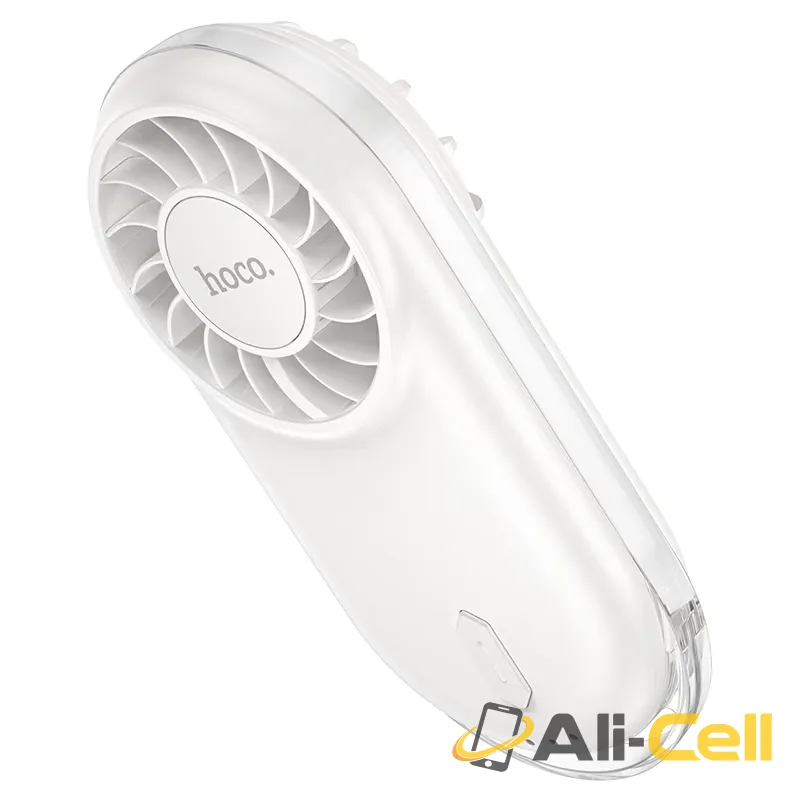 Portable fan “HX611” ultra-thin handheld (Hx611 Milky White) — 5