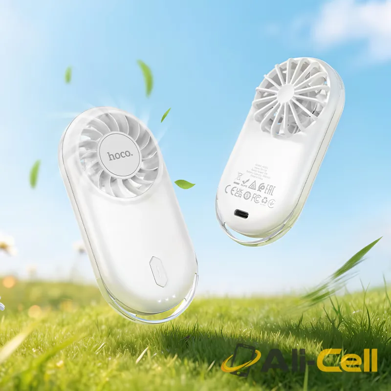Portable fan “HX611” ultra-thin handheld (Hx611 Milky White) — 8