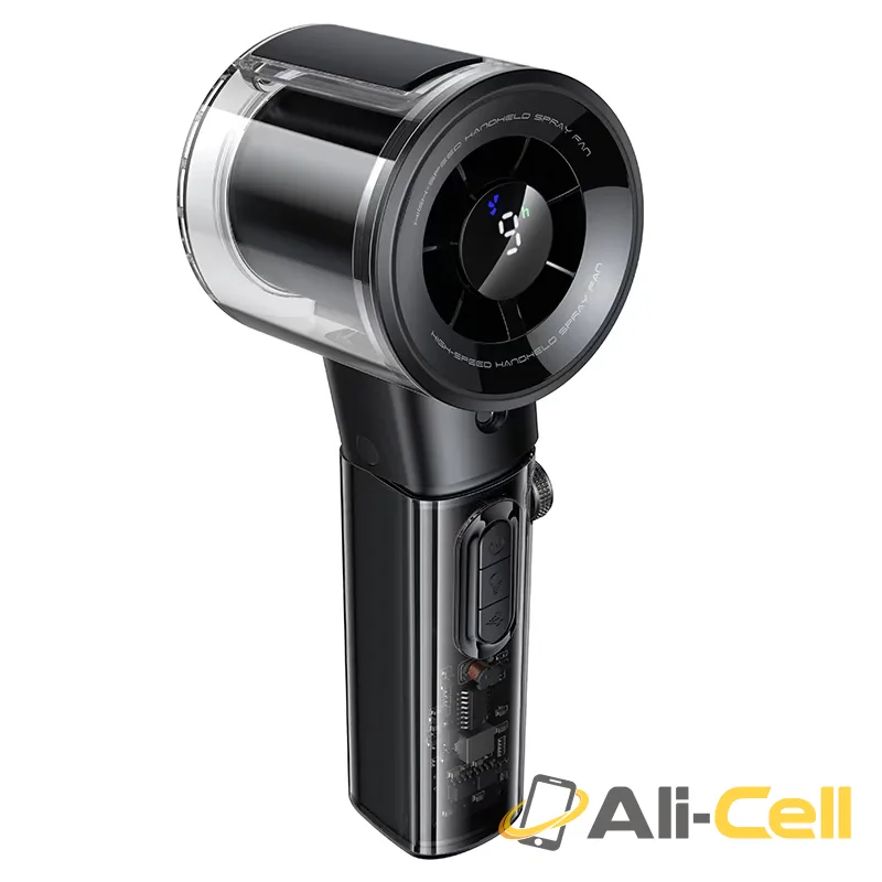 Portable fan “HX614 Spray” with humidifier (Hx614 Mysterious Black)