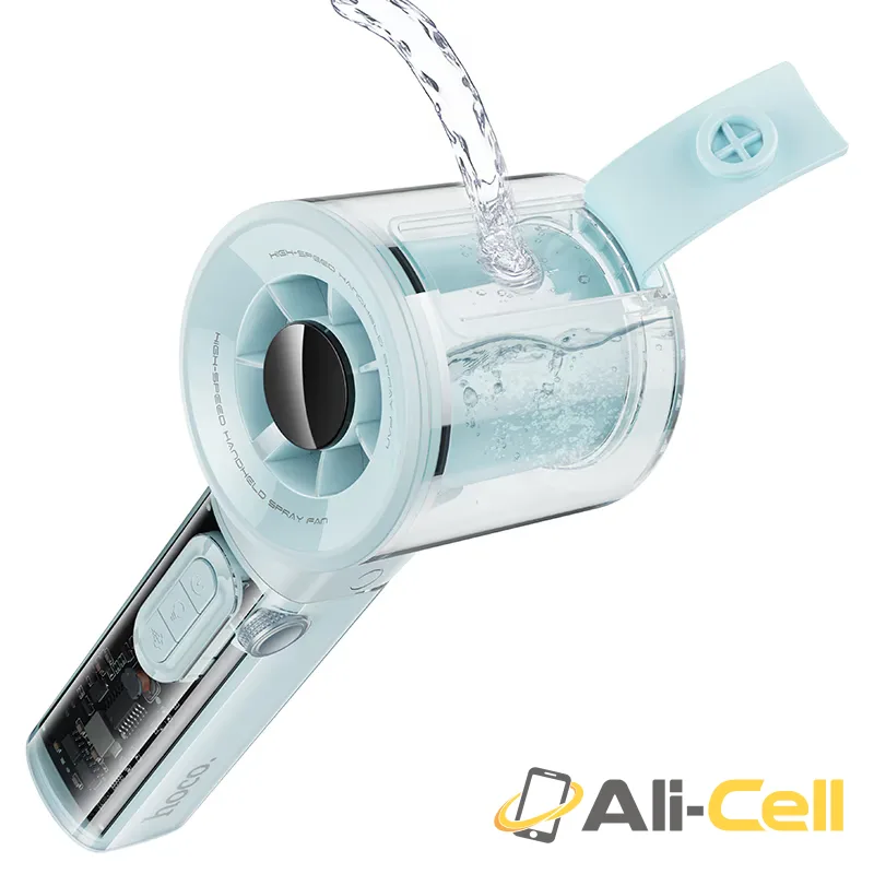 Portable fan “HX614 Spray” with humidifier (Hx614 Pearl White) — 3