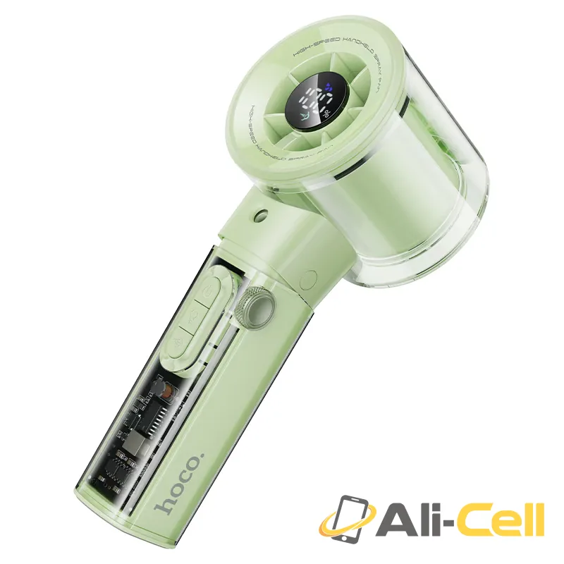 Portable fan “HX614 Spray” with humidifier (Hx614 Ice Mist Blue) — 4