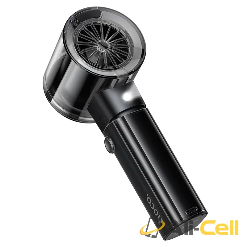 Portable fan “HX614 Spray” with humidifier (Hx614 Ice Mist Blue) — 5