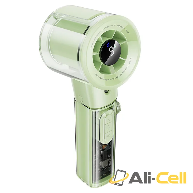 Portable fan “HX614 Spray” with humidifier (Hx614 Mint Green)