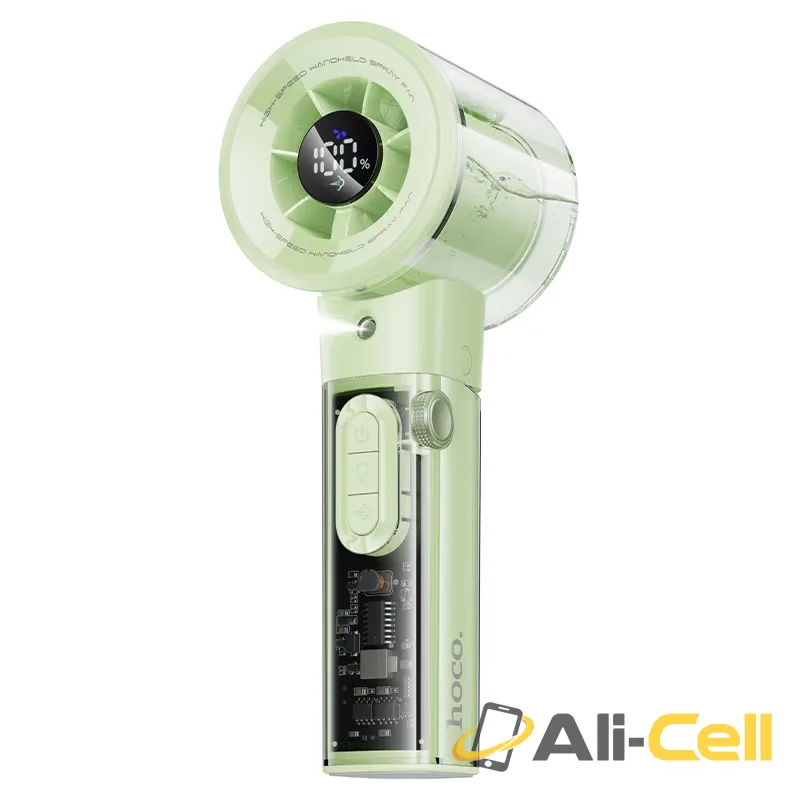 Portable fan “HX614 Spray” with humidifier (Hx614 Mint Green) — 2
