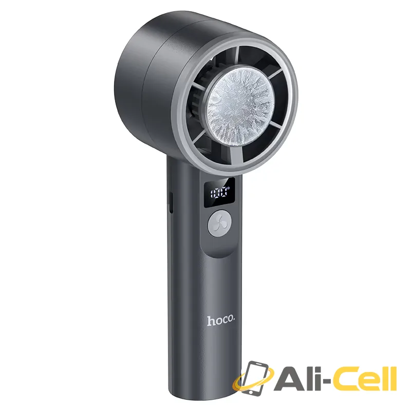 Portable fan “HX612 Ice pack” handheld and desktop (Hx612 Black)