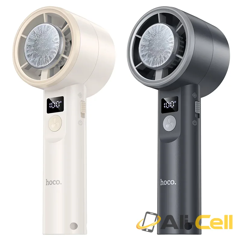 Portable fan “HX612 Ice pack” handheld and desktop (Hx612 Black) — 6