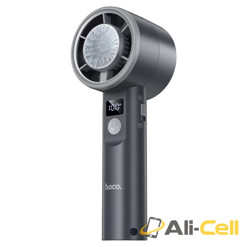 Portable fan “HX612 Ice pack” handheld and desktop (Hx612 White) — 2