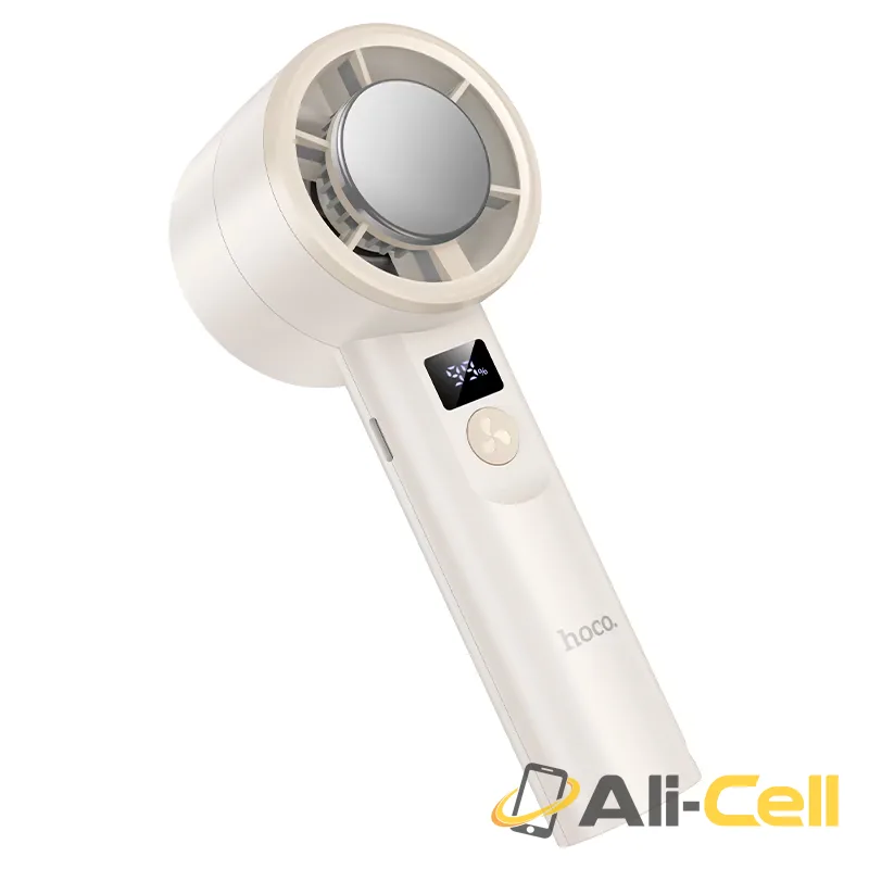 Portable fan “HX612 Ice pack” handheld and desktop (Hx612 White) — 3