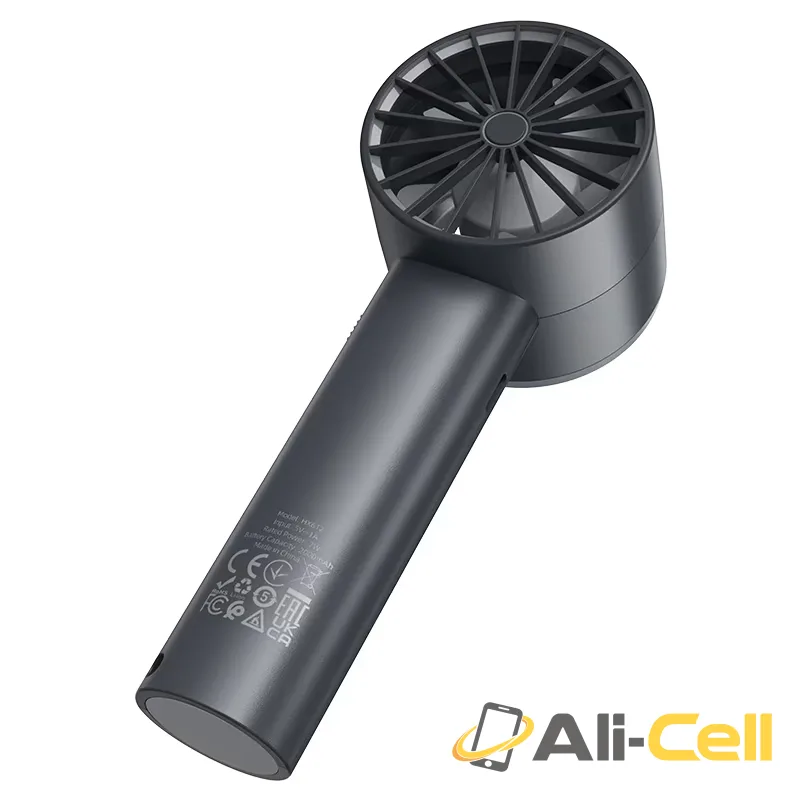 Portable fan “HX612 Ice pack” handheld and desktop (Hx612 White) — 5