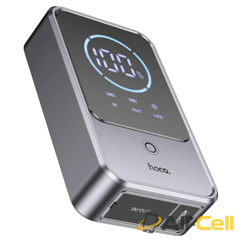 Power bank “QS7 Source” jump starter 10000mAh (Qs7 Metal Grey)