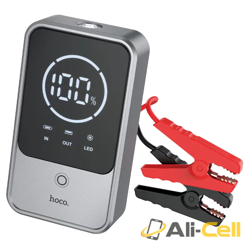 Power bank “QS7 Source” jump starter 10000mAh (Qs7 Metal Grey) — 2