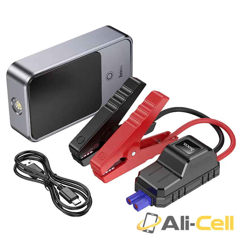 Power bank “QS7 Source” jump starter 10000mAh (Qs7 Metal Grey) — 3