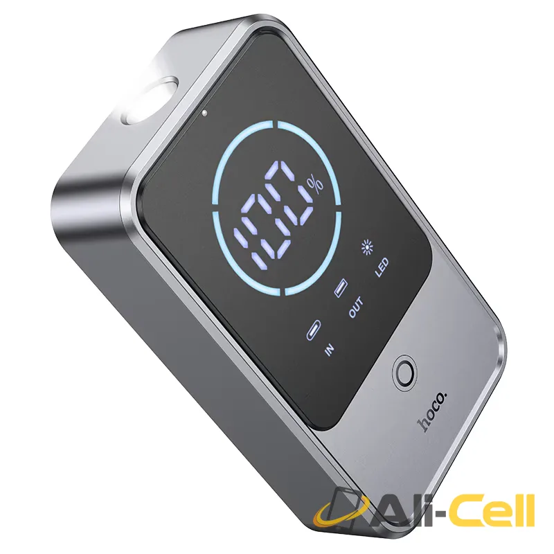 Power bank “QS7 Source” jump starter 10000mAh (Qs7 Metal Grey) — 4