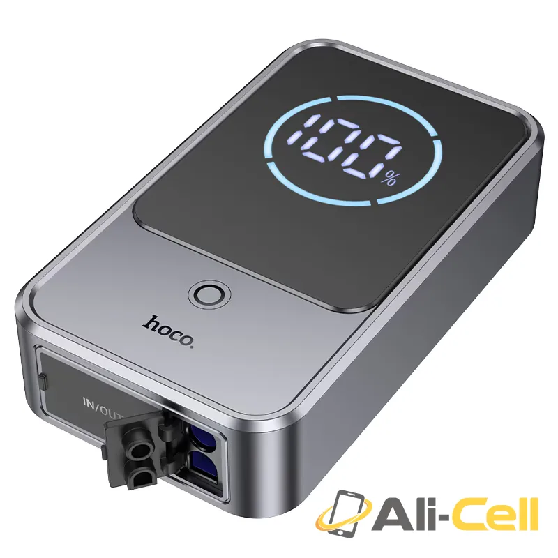 Power bank “QS7 Source” jump starter 10000mAh (Qs7 Metal Grey) — 5