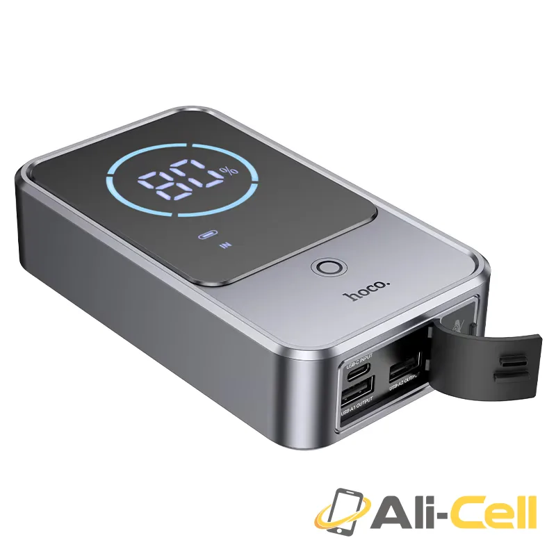 Power bank “QS7 Source” jump starter 10000mAh (Qs7 Metal Grey) — 6