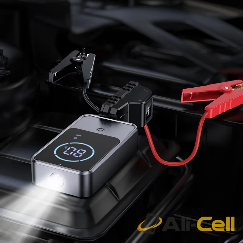 Power bank “QS7 Source” jump starter 10000mAh (Qs7 Metal Grey) — 7