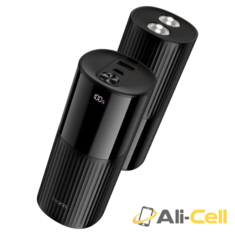 Power bank “J150 Stream” 22.5W + PD20W 20000mAh (J150 Black) — 2