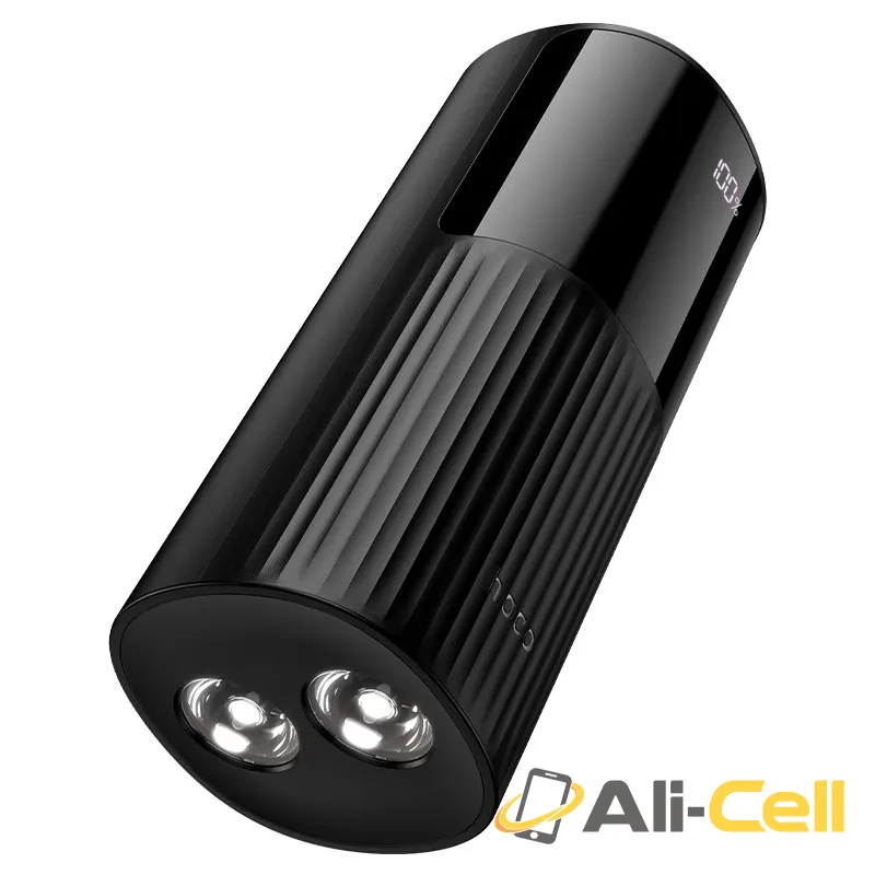 Power bank “J150 Stream” 22.5W + PD20W 20000mAh (J150 Black) — 5