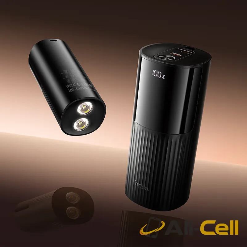 Power bank “J150 Stream” 22.5W + PD20W 20000mAh (J150 Black) — 7