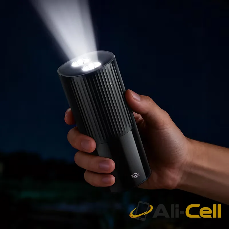 Power bank “J150 Stream” 22.5W + PD20W 20000mAh (J150 Black) — 8