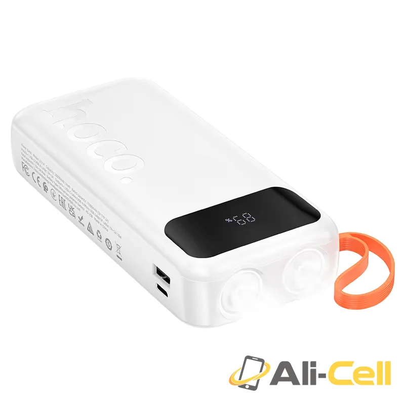 Power bank “J151A Spirit” 10W 4 cables 20000mAh (J151a Black) — 4
