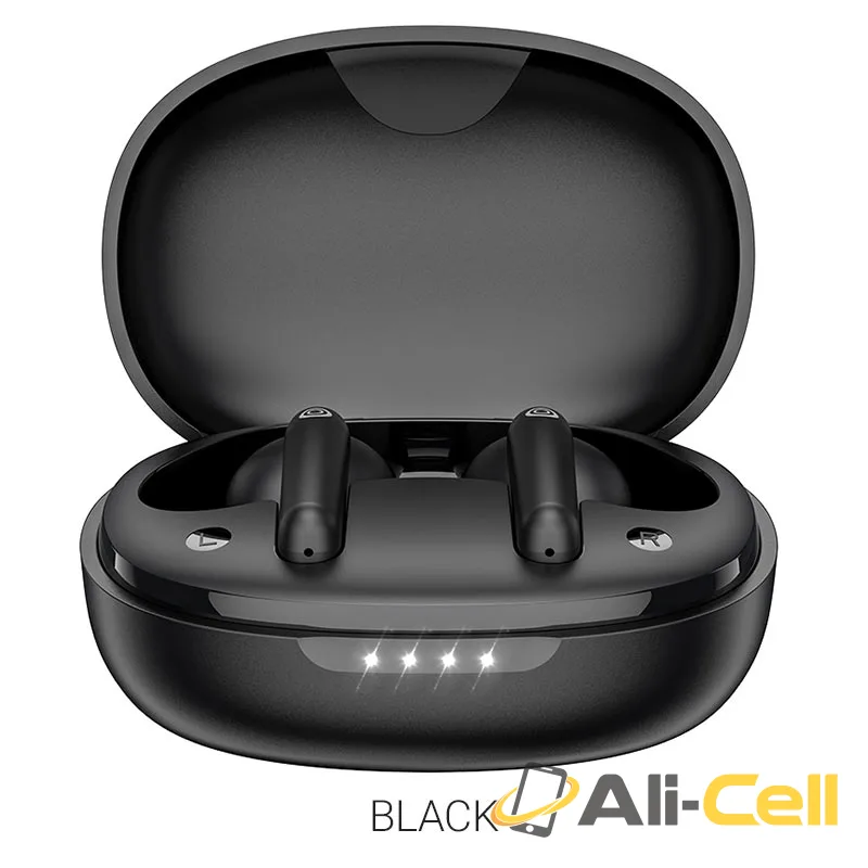 Wireless headset “ES54 Gorgeous” TWS with charging case (Es54 Black)