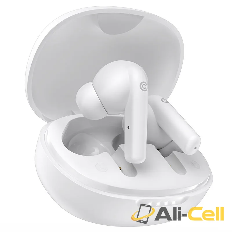 Wireless headset “ES54 Gorgeous” TWS with charging case (Es54 Black) — 3