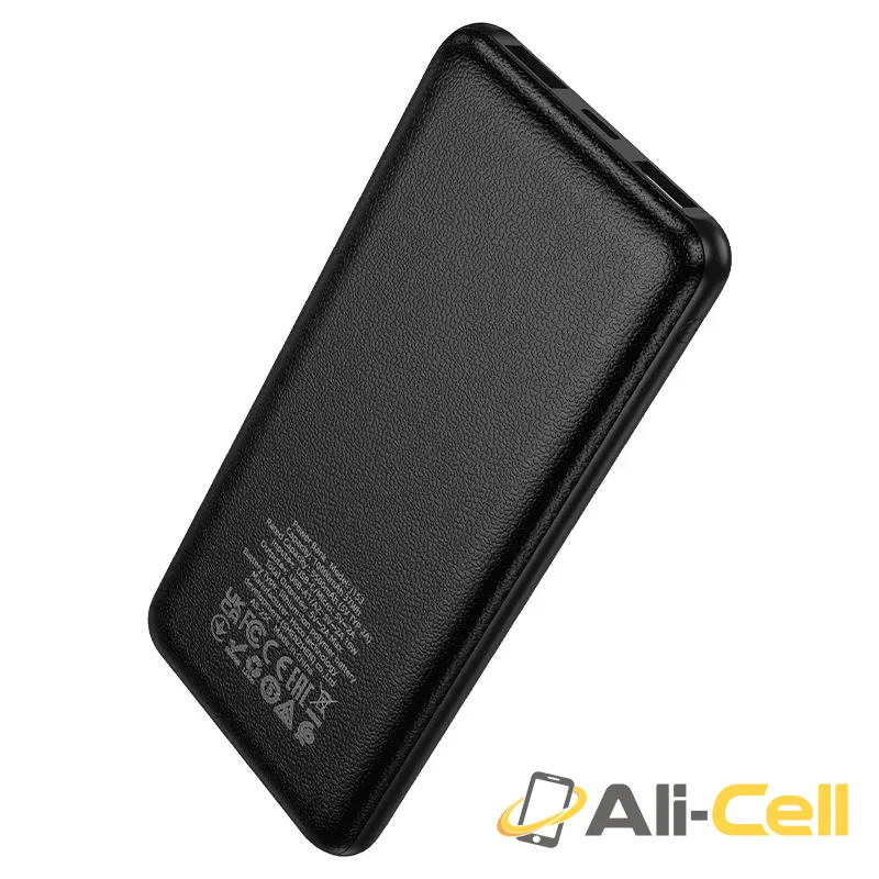 Power bank “J153 Stability” 10W 10000mAh (J153 Black) — 5