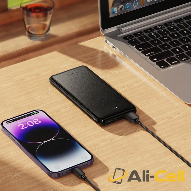 Power bank “J153 Stability” 10W 10000mAh (J153 Black) — 7