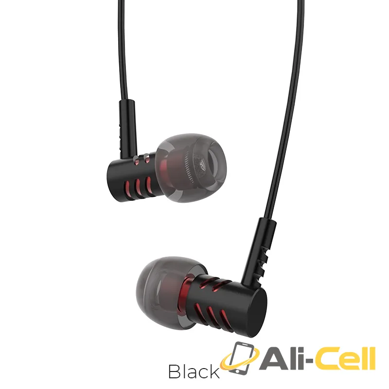 Wired earphones 3.5mm “M48 Keen sound” with mic