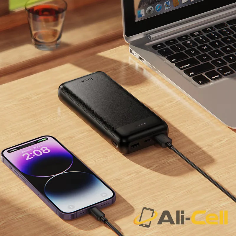 Power bank “J153A Stability” 10W 20000mAh (J153a Black) — 7