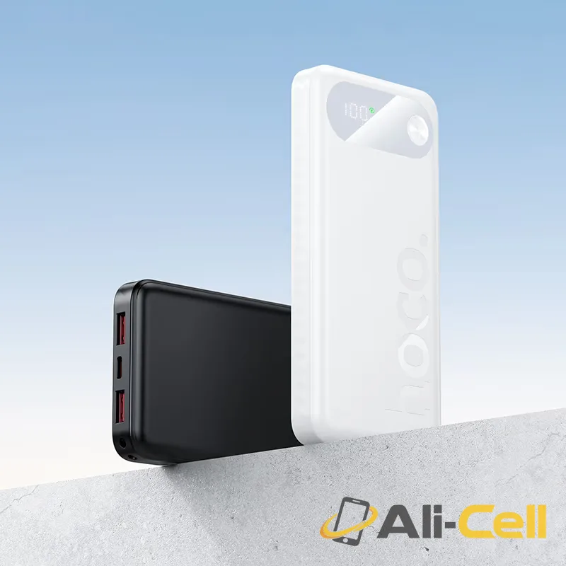 Power bank “J154 Victorious” 22.5W + PD20W 10000mAh (J154 Black) — 8