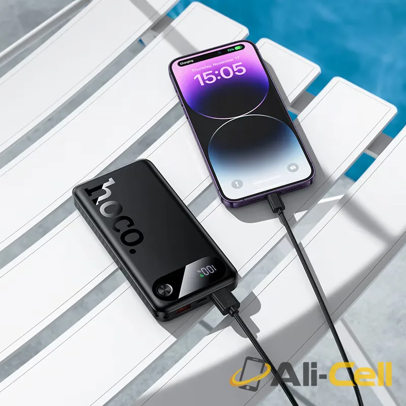 Power bank “J154 Victorious” 22.5W + PD20W 10000mAh (J154 White) — 7