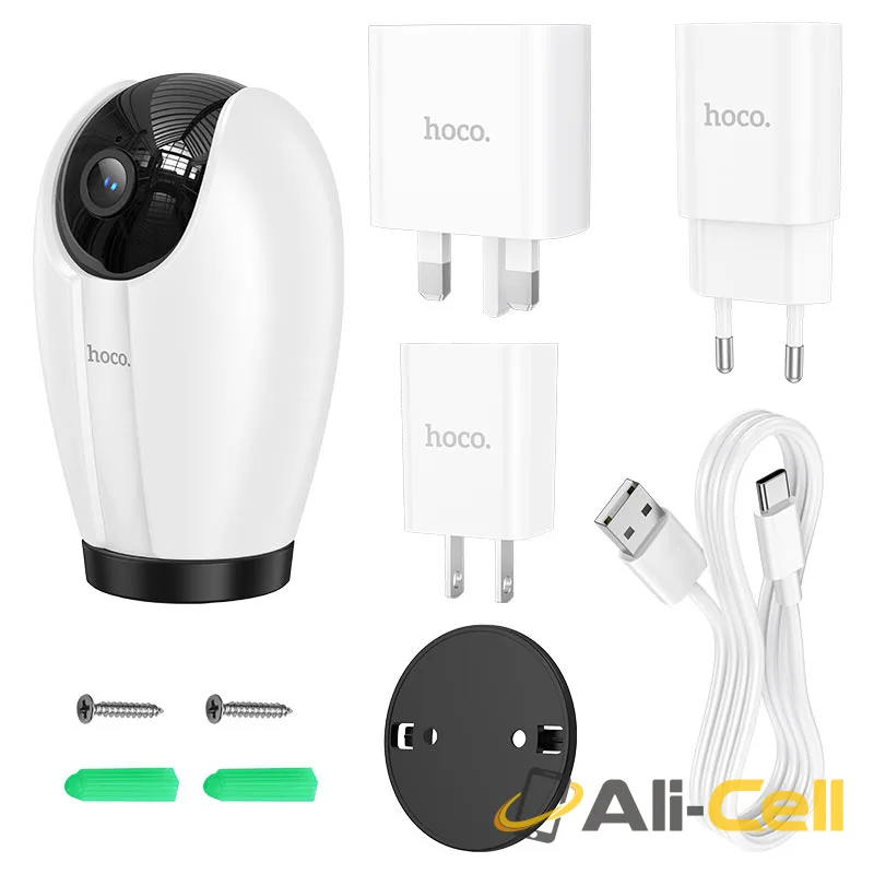 Indoor PTZ HD camera “D6” (D6 White, US) — 6