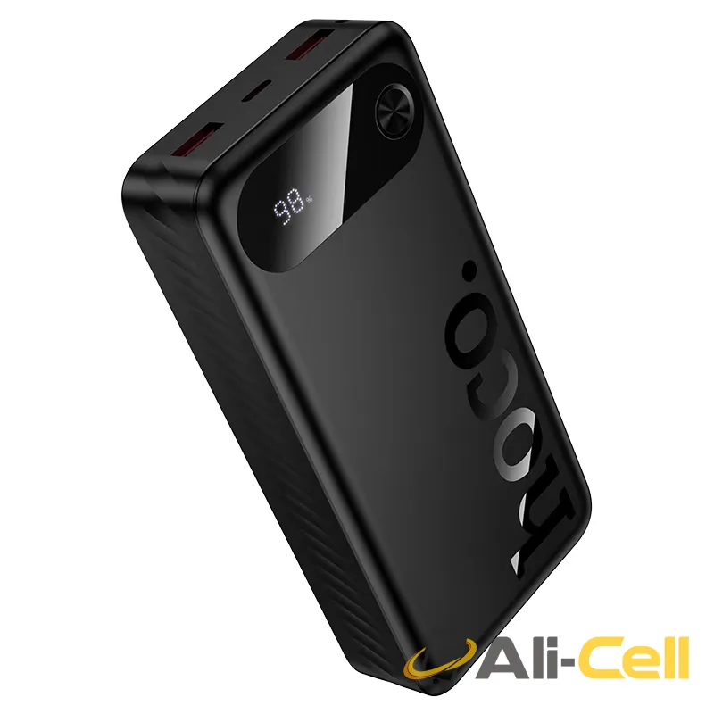 Power bank “J154A Victorious” 22.5W + PD20W 20000mAh (J154a Black)
