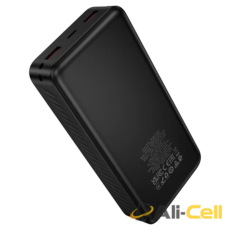 Power bank “J154A Victorious” 22.5W + PD20W 20000mAh (J154a Black) — 5