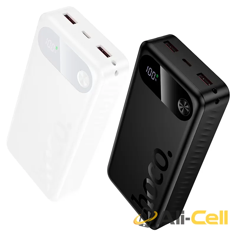 Power bank “J154A Victorious” 22.5W + PD20W 20000mAh (J154a Black) — 6