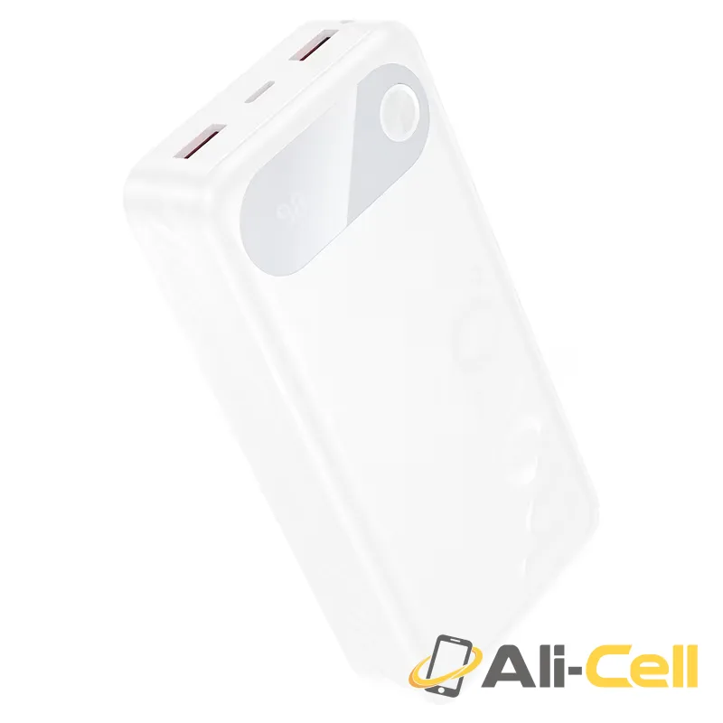 Power bank “J154A Victorious” 22.5W + PD20W 20000mAh (J154a White)
