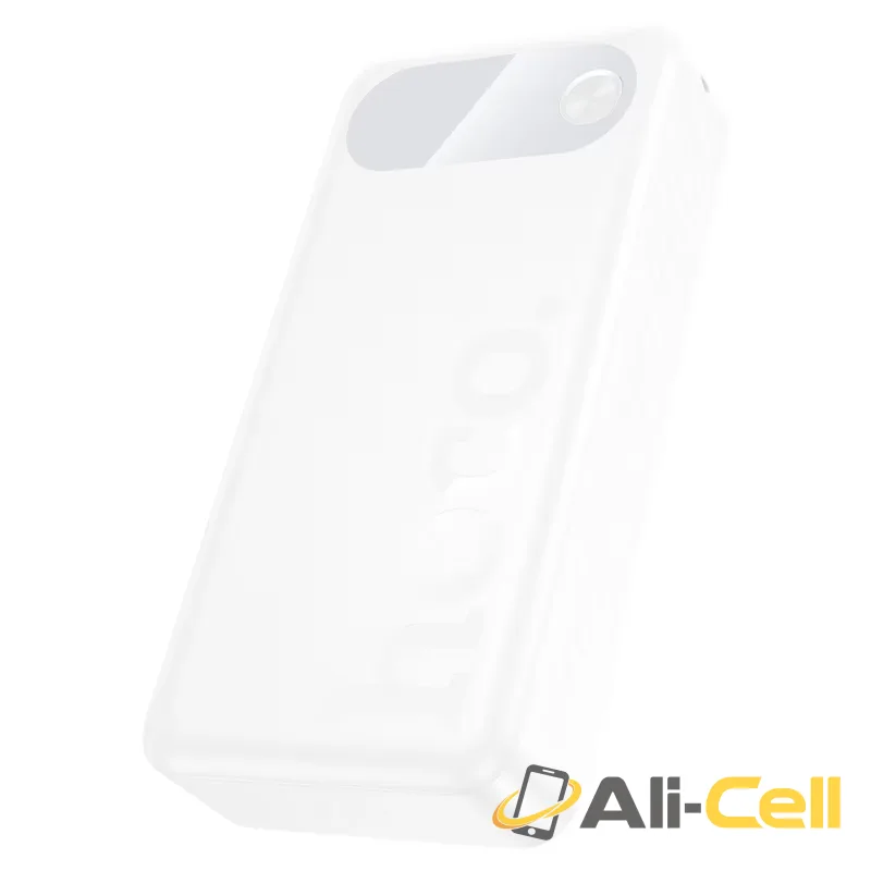 Power bank “J154A Victorious” 22.5W + PD20W 20000mAh (J154a White) — 4