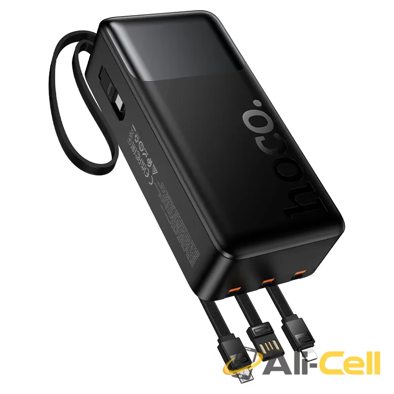 Power bank “J156B Founder” 22.5W + PD20W 30000mAh (J156b Black)