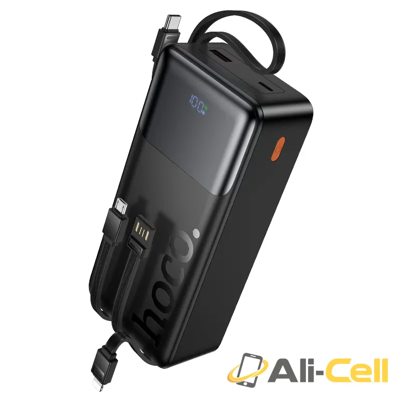 Power bank “J156B Founder” 22.5W + PD20W 30000mAh (J156b Black) — 2