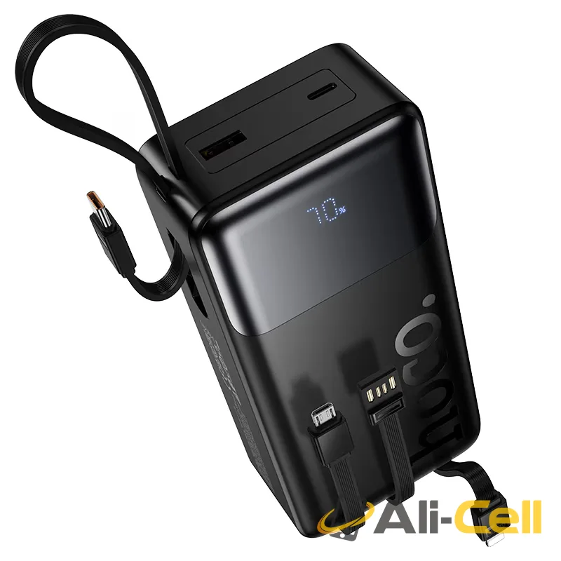Power bank “J156B Founder” 22.5W + PD20W 30000mAh (J156b Black) — 3