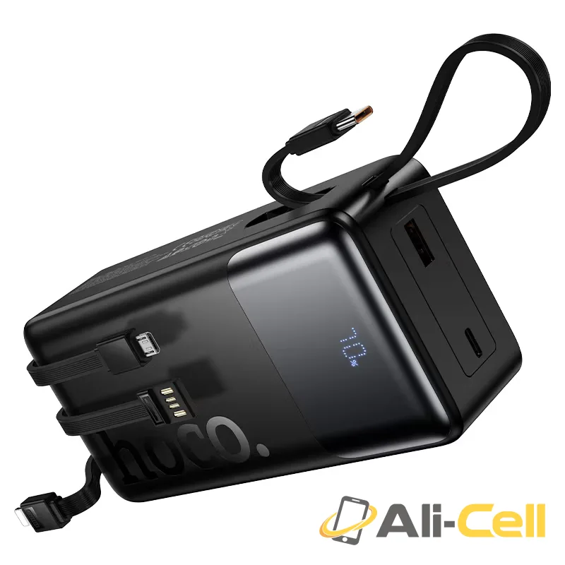 Power bank “J156B Founder” 22.5W + PD20W 30000mAh (J156b Black) — 5
