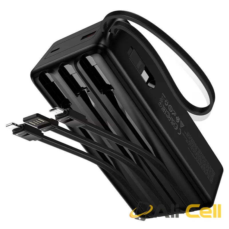 Power bank “J156B Founder” 22.5W + PD20W 30000mAh (J156b Black) — 6