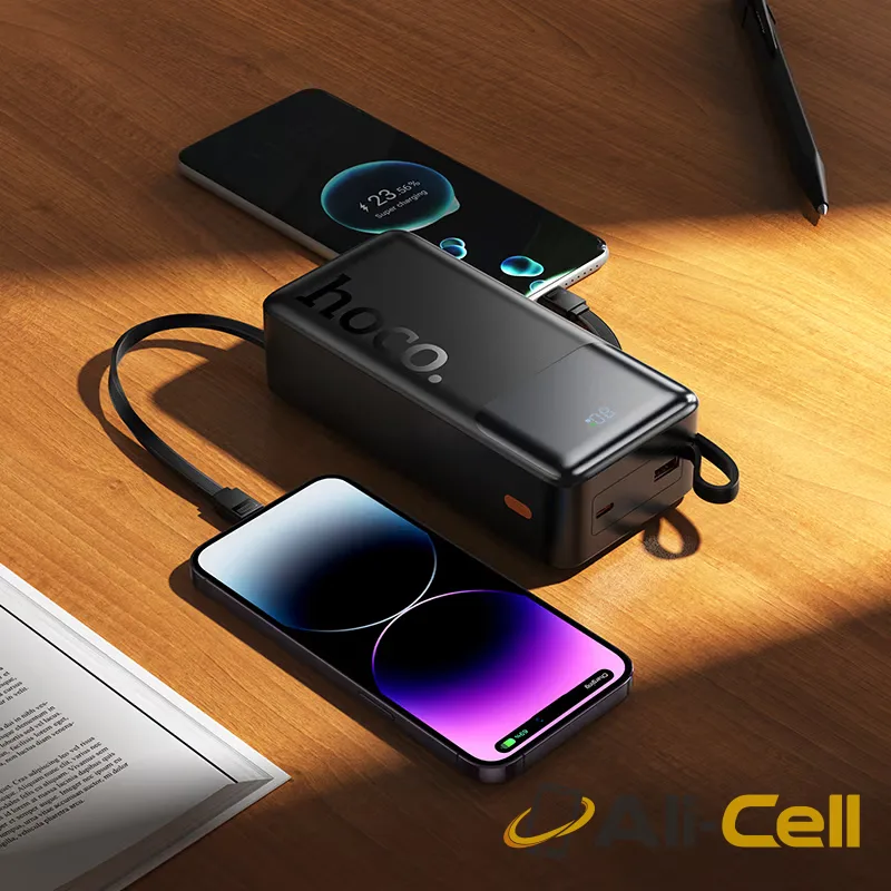 Power bank “J156B Founder” 22.5W + PD20W 30000mAh (J156b Black) — 7
